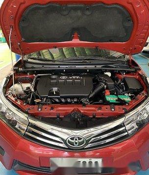 Red Toyota Corolla Altis 2014 Manual Gasoline for sale in Manila-3