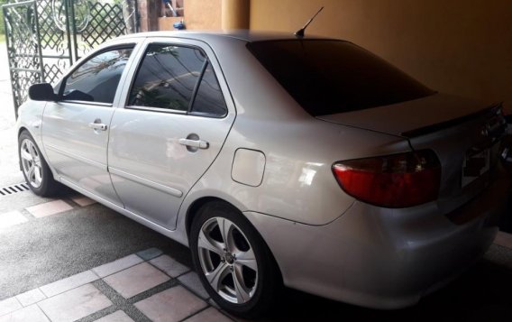 Selling Silver Toyota Vios 2005 Automatic Gasoline in Pasig-3