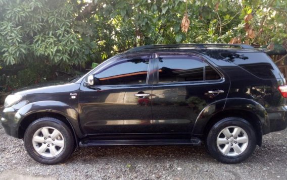 Selling Toyota Fortuner 2009 at 70000 km in Cabanatuan-9