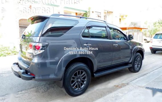 Sell 2nd Hand 2015 Toyota Fortuner in Pasig-4