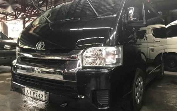 Sell Black 2018 Toyota Grandia at 10000 km in Quezon City-1