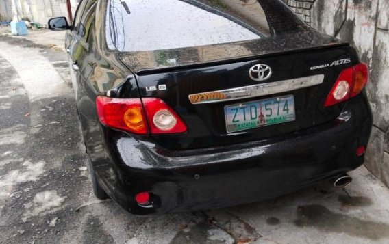 2009 Toyota Altis for sale in Imus-5