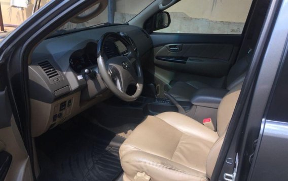 2013 Toyota Fortuner for sale in Pasig-7