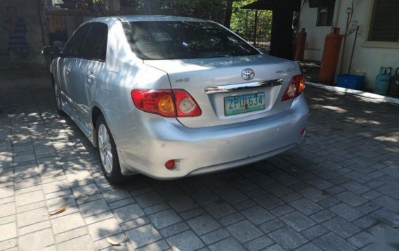 2nd Hand Toyota Corolla Altis 2008 Automatic Gasoline for sale in Malolos-2