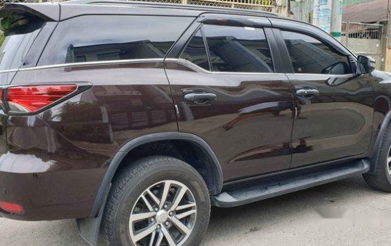 Selling Brown Toyota Fortuner 2018 Automatic Diesel in Quezon City-2