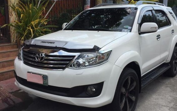 2nd Hand Toyota Fortuner 2012 for sale in Biñan