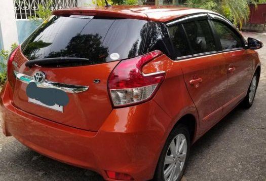 Toyota Yaris 2016 Automatic Gasoline for sale in Meycauayan-3