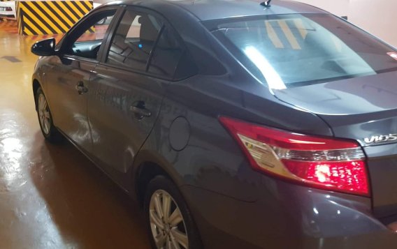 Grey Toyota Vios 2014 Sedan at 60000 km for sale in Manila-7