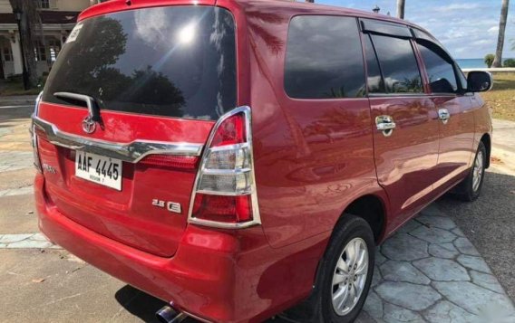 2nd Hand Toyota Innova 2014 Automatic Diesel for sale in Talisay-3