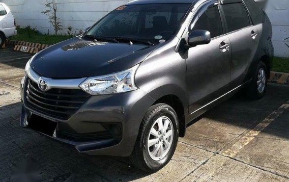 Grey Toyota Avanza 2017 for sale in Pasig