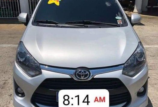 Selling 2nd Hand Toyota Wigo 2018 in Manila-5