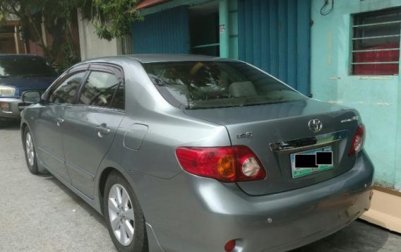 Grey Toyota Altis 2008 for sale in  Manual -1