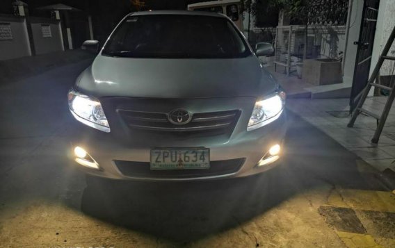 2nd Hand Toyota Corolla Altis 2008 Automatic Gasoline for sale in Malolos-6