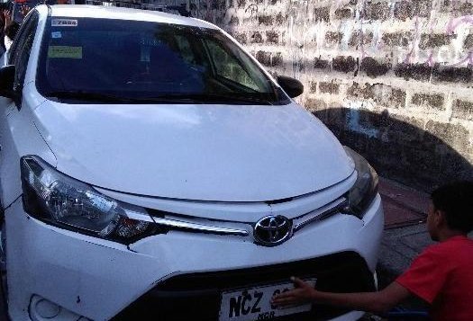 Toyota Vios 2014 Manual Gasoline for sale in Quezon City