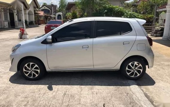 Selling 2nd Hand Toyota Wigo 2018 in Manila-7
