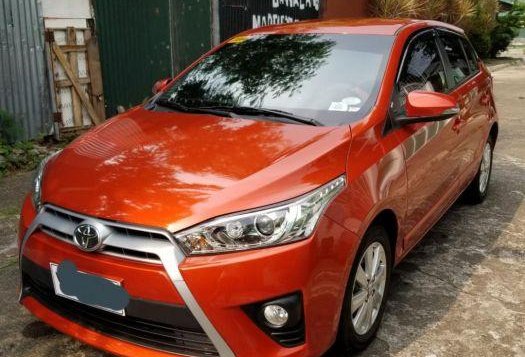 Toyota Yaris 2016 Automatic Gasoline for sale in Meycauayan