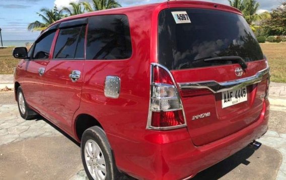 2nd Hand Toyota Innova 2014 Automatic Diesel for sale in Talisay-5