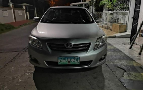 2nd Hand Toyota Corolla Altis 2008 Automatic Gasoline for sale in Malolos-3