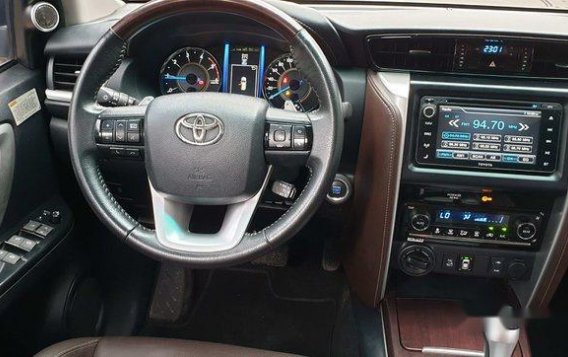 Selling Brown Toyota Fortuner 2018 Automatic Diesel in Quezon City-4