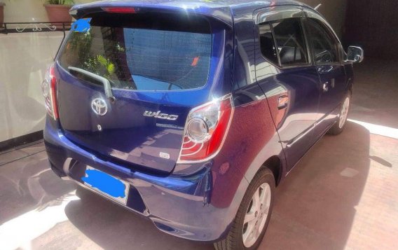 Sell Blue 2016 Toyota Wigo in Makati