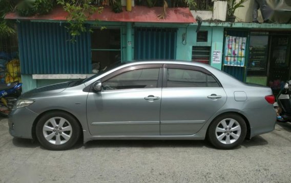 Grey Toyota Altis 2008 for sale in  Manual 