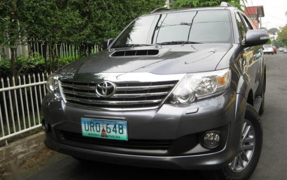 Toyota Fortuner 2013 Manual Diesel for sale in Caloocan