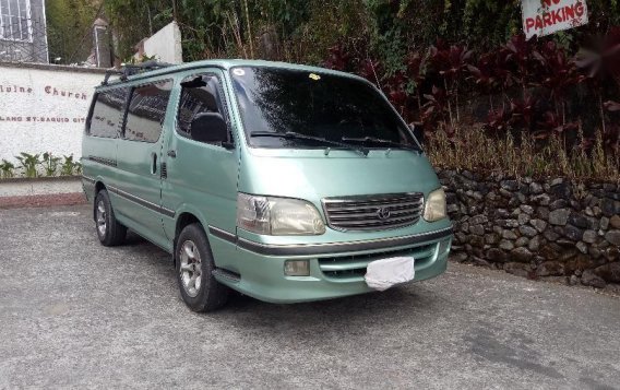 Sell 2nd Hand 2000 Toyota Grandia Van in Baguio-1