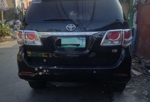 Selling Toyota Fortuner 2012 Automatic Gasoline in Parañaque-5