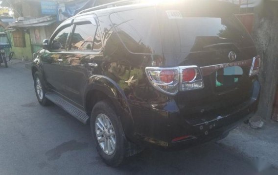 Selling Toyota Fortuner 2012 Automatic Gasoline in Parañaque-2