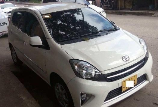 2nd Hand Toyota Wigo 2015 for sale in Pasig