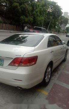 White Toyota Camry 2007 Automatic Gasoline for sale-3