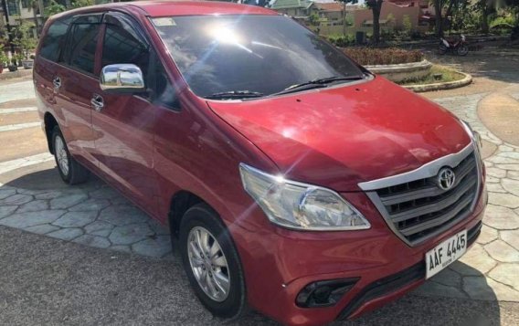 2nd Hand Toyota Innova 2014 Automatic Diesel for sale in Talisay-2