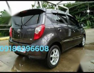 Toyota Wigo 2016 Manual Gasoline for sale in Aringay-3