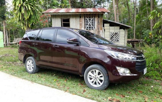 Selling Toyota Innova 2018 Manual Diesel in Angono-2