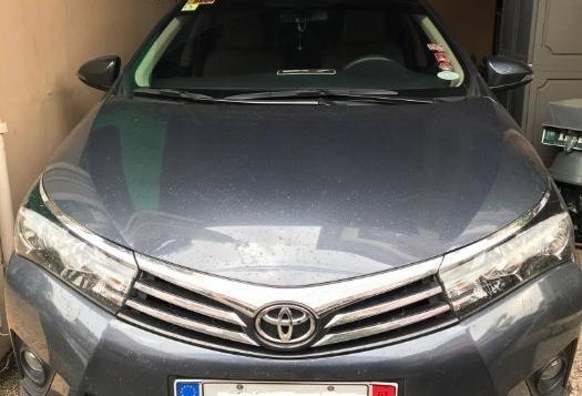 Grey Toyota Altis 2014 for sale in Pasig