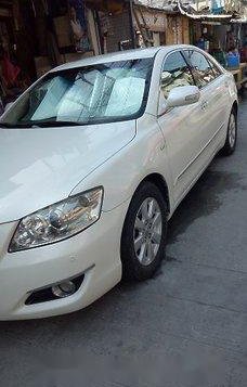 White Toyota Camry 2007 Automatic Gasoline for sale-4