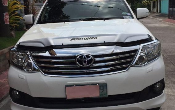 2nd Hand Toyota Fortuner 2012 for sale in Biñan-8