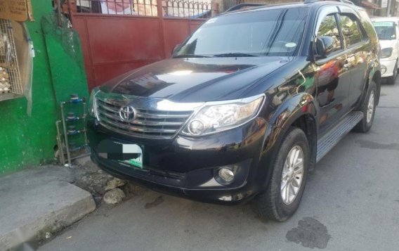 Selling Toyota Fortuner 2012 Automatic Gasoline in Parañaque-1