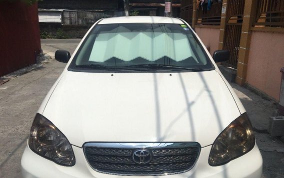 Selling Used Toyota Corolla Altis 2005 Manual Gasoline at 110000 km in Las Piñas-8