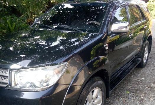 Selling Toyota Fortuner 2009 at 70000 km in Cabanatuan-2