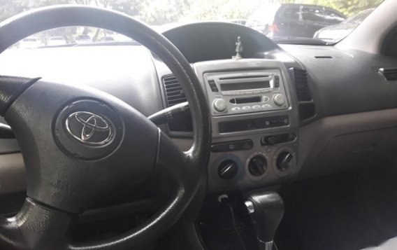 Selling Silver Toyota Vios 2005 Automatic Gasoline in Pasig-4