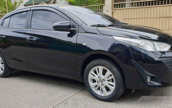 Sell Black 2019 Toyota Vios in Quezon City