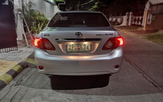 2nd Hand Toyota Corolla Altis 2008 Automatic Gasoline for sale in Malolos-8