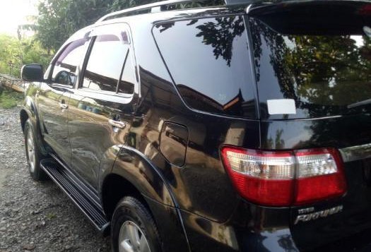 Selling Toyota Fortuner 2009 at 70000 km in Cabanatuan-1