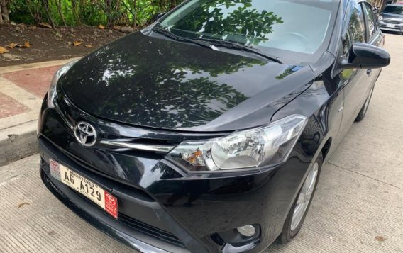 Sell Black 2018 Toyota Vios in Quezon City