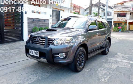 Sell 2nd Hand 2015 Toyota Fortuner in Pasig