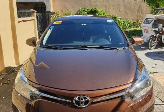 Selling 2nd Hand Toyota Vios 2013 in Las Piñas-2