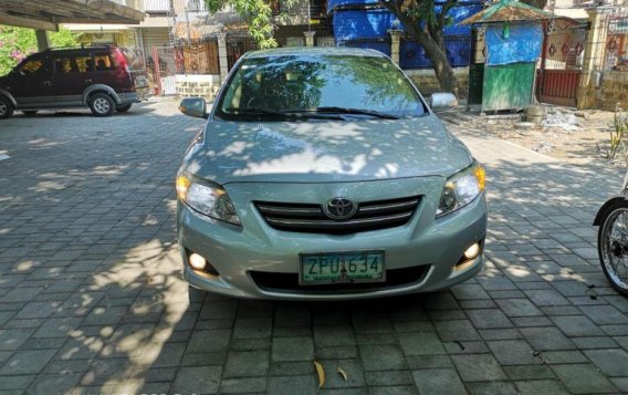 2nd Hand Toyota Corolla Altis 2008 Automatic Gasoline for sale in Malolos-1