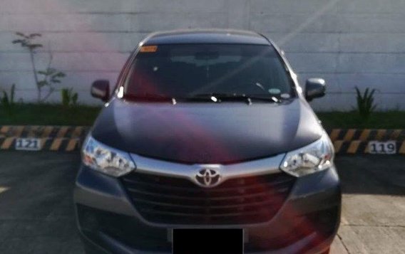 Grey Toyota Avanza 2017 for sale in Pasig-1