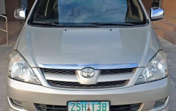 2008 Toyota Innova for sale in Rosario-4